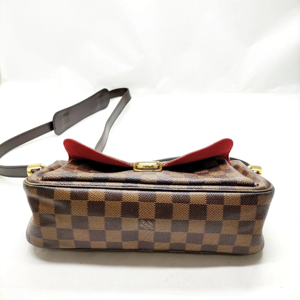 Authentic Louis Vuitton Ravello GM Damier Shoulder Bag mn549-030626 - Picture 8 of 16